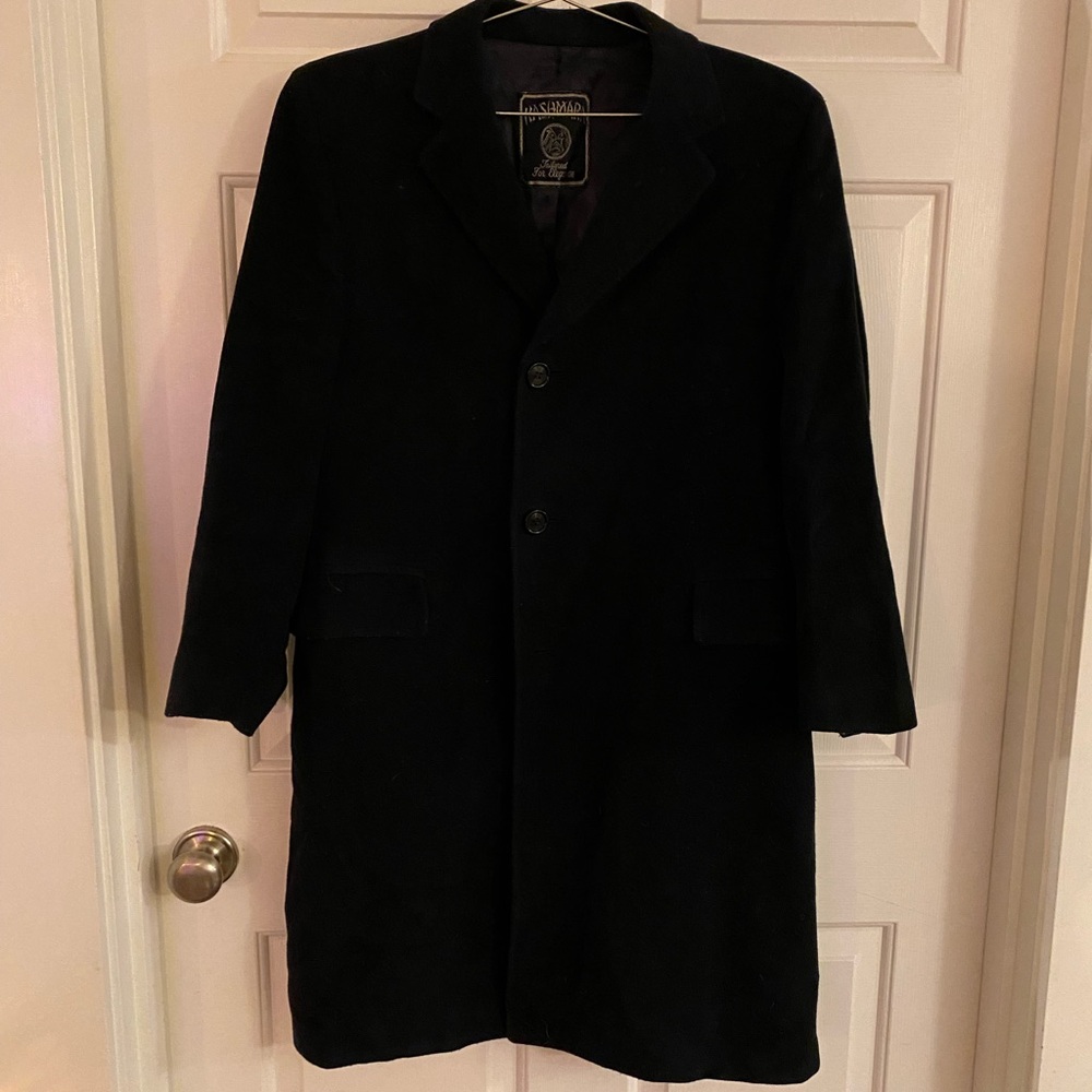 Kashmara Wool Overcoat